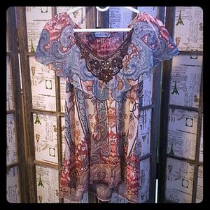 🌻Beautiful Boho Top